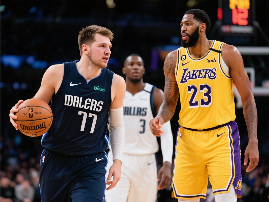 篮坛巨震:戴维斯与东契奇互换成双赢典范 根据数据显示,东契奇场均贡献接近30分、