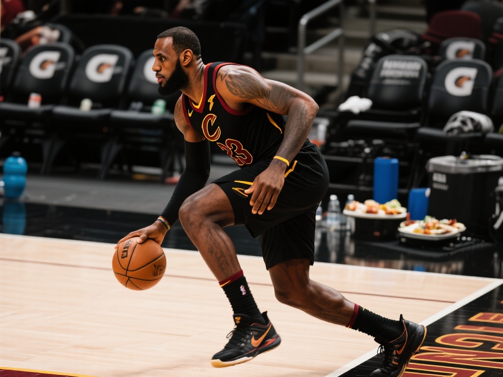 40岁詹姆斯创纪录成最年长压哨绝杀者 詹姆斯的出彩表现并非偶然,体能管理与职业