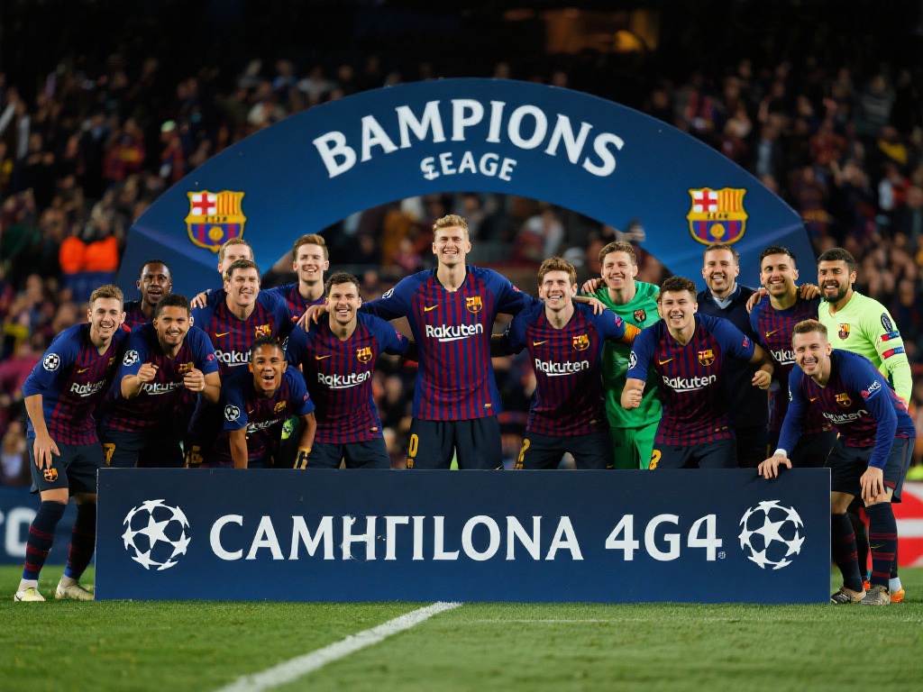 巴萨轻松晋级欧冠4强:豪获2200万收入 巴萨的晋级案例也说明了一个道理:优秀的竞