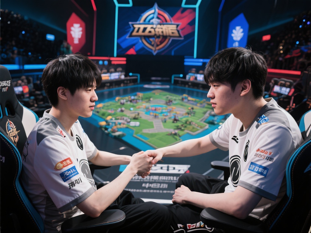 电竞赛场策略之争的启示
在电竞比赛中，