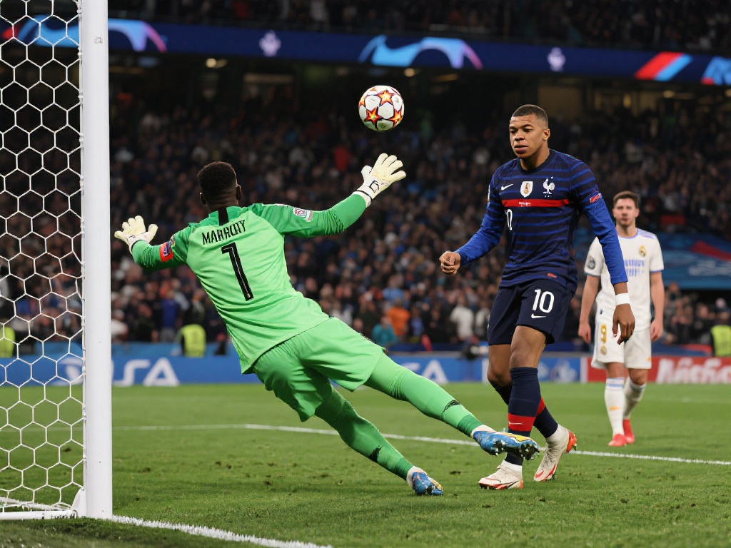 姆巴佩无力救主，迈尼昂神勇助法国逆转晋级