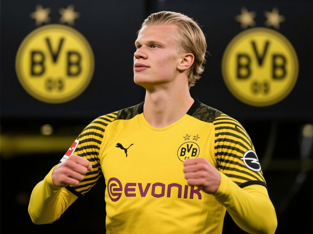 “多特示范哈兰德效应,力邀尼潘拒迎小贝林” 总而言之,无论是哈兰德的成功故事还是多特