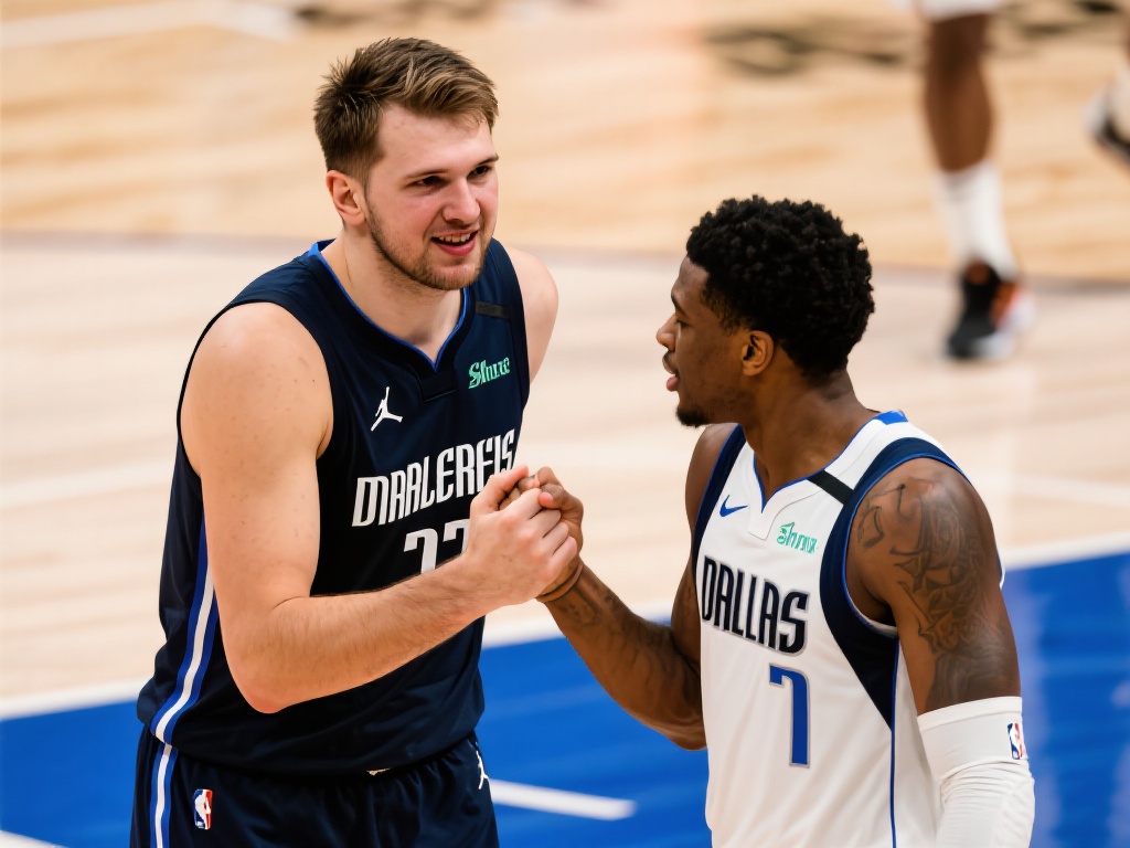 东契奇霸气喊话芬尼：不敢投我来接管比赛