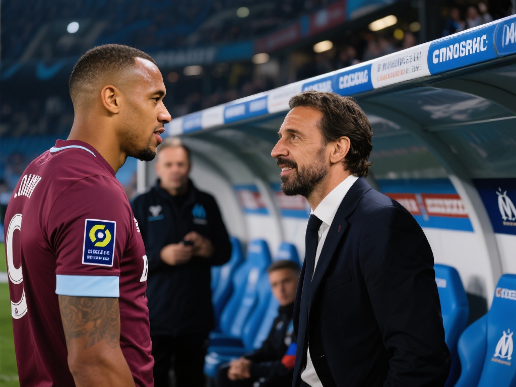 图片报:孔帕尼密会马赛恩里克,谈判火速开启 马赛足球俱乐部近期引发了欧洲足坛的广泛关