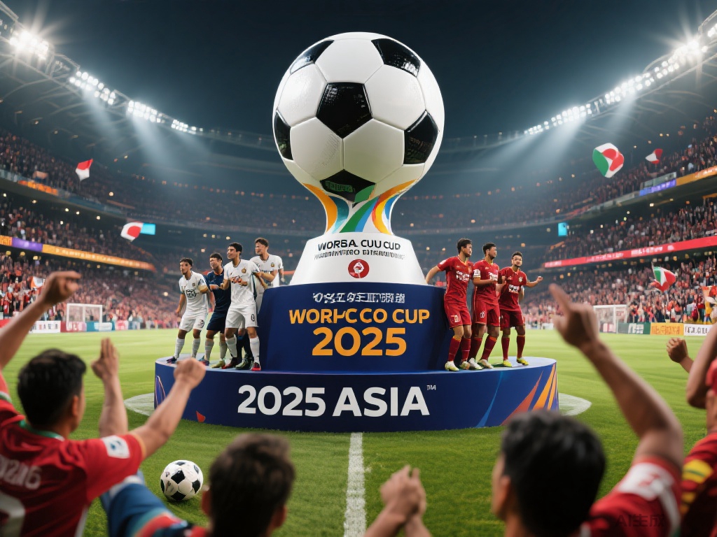 2025年世俱杯亚洲赛区精彩赛事前瞻